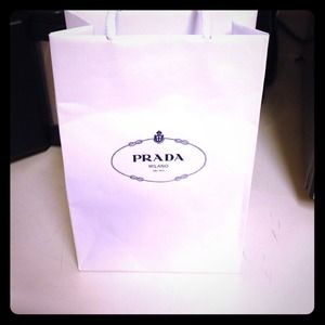 Prada Milano Paper Bag