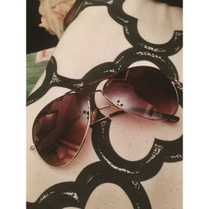Ray Ban Tear Drop Aviators