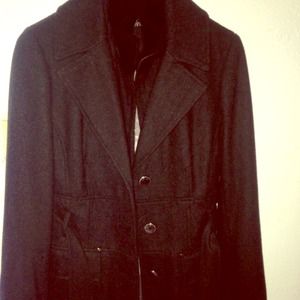 Very gently used Calvin Klein pea coat size 2!