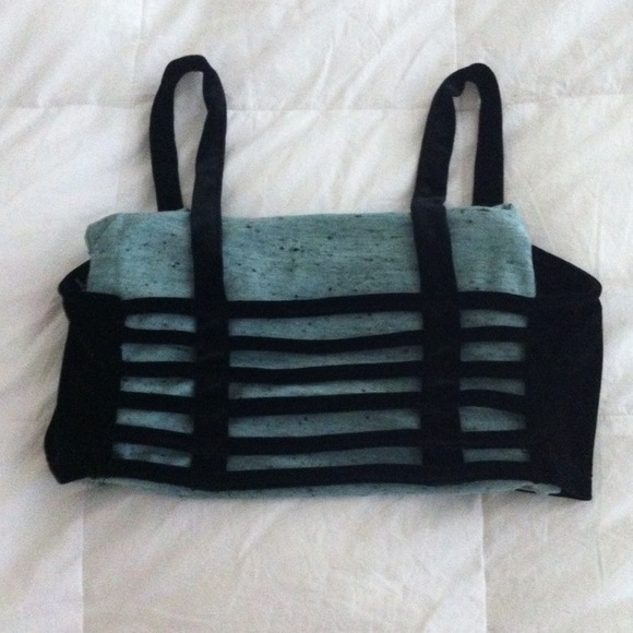 Brandy Melville Tops - 💖FLASH SALE💖Brandy Melville Velvet Chiyo ($15)