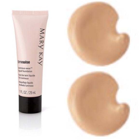 mary kay timewise foundation beige 3