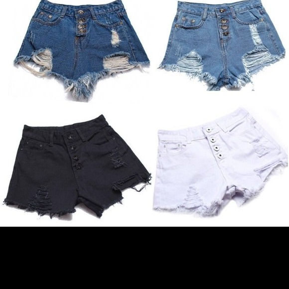 High waisted shorts!