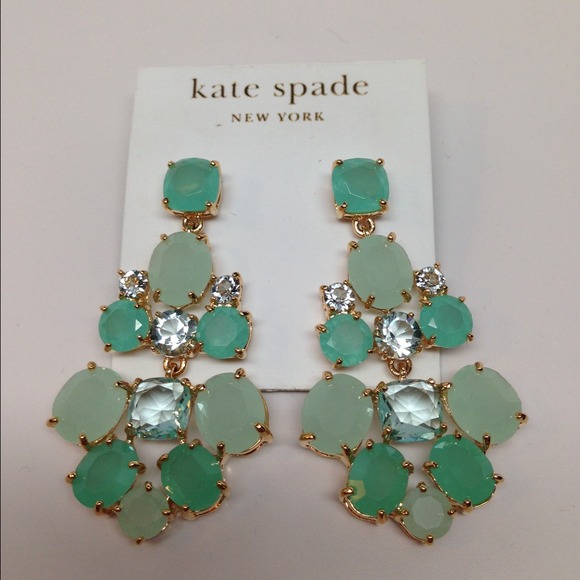 NEW 💯% Auth Kate Spade Chandelier Earrings