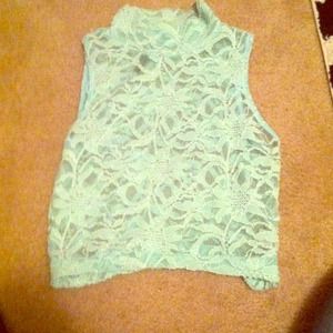 Lace Crop Top