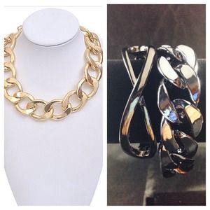 Necklace an bracelet set bundle