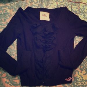 Navy Hollister cardigan 💙