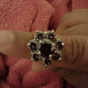 For Sale 14K White Gold stamped