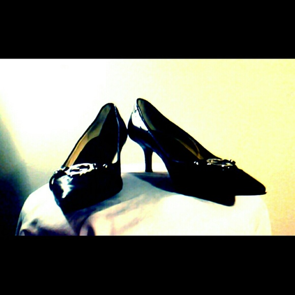 Black Gucci Formal Shoes