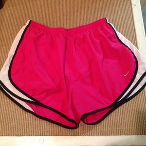 Hot Pink Nike shorts
