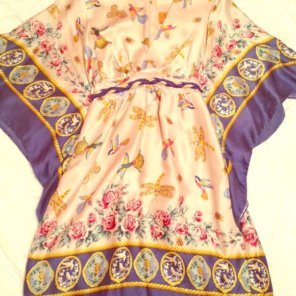 Silk Kimono-esque dress