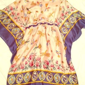 Silk Kimono-esque dress