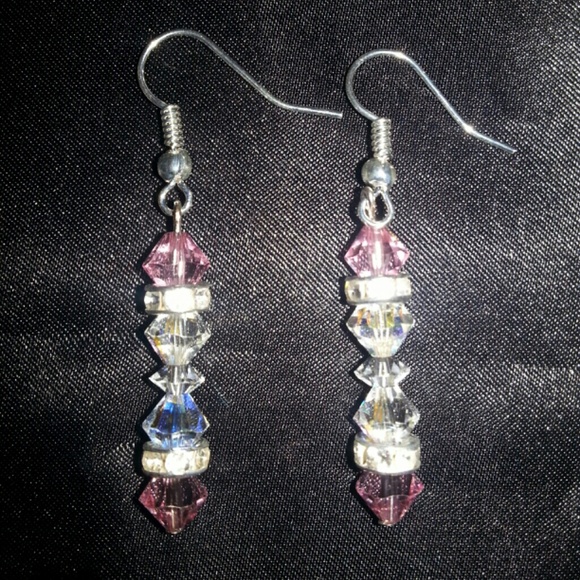 Beautiful genuine Swarovski earrings
