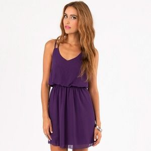 Tobi Square One Tank Dress