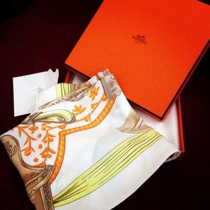 Lovely Gift Hermes Scarf!! *Not For Sale*