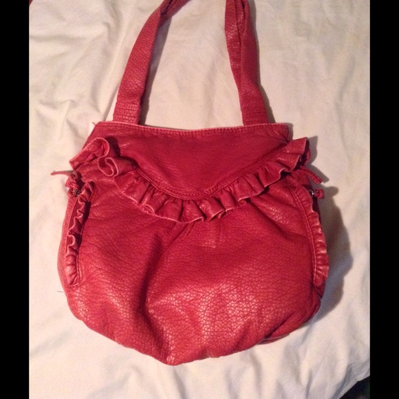 Red AND pink purse - Picture 3 of 3