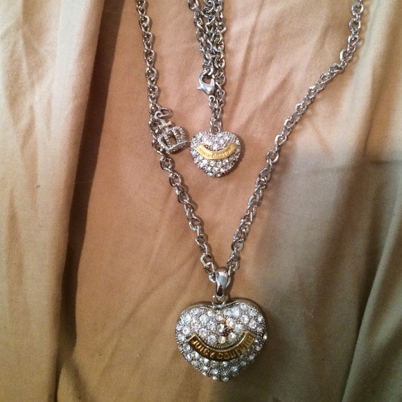 Juicy Couture Accessories - Juicy couture necklace and bracelet