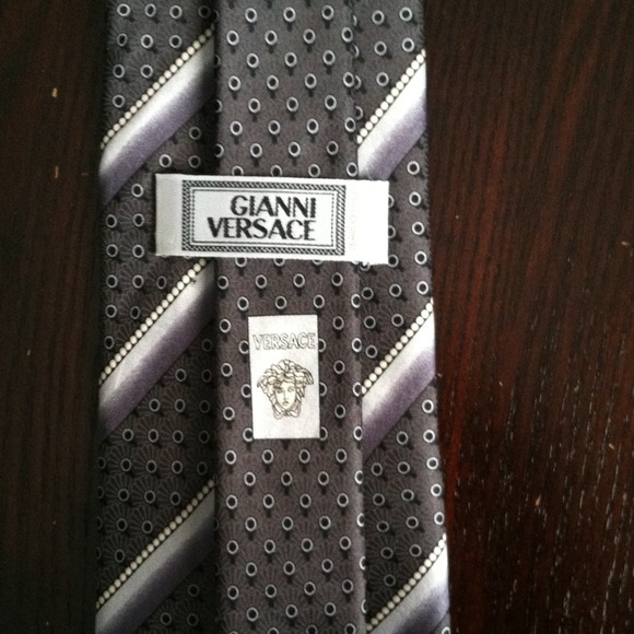 Sold sold Versace tie