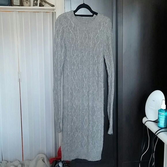 Baby Alpaca Knit Dress