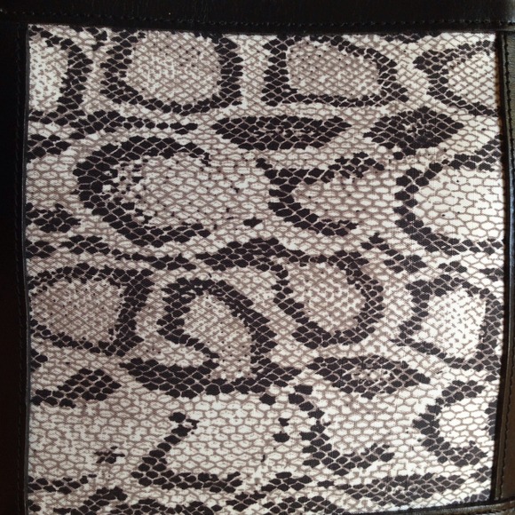 Snake Skin Patterned  Purse - Picture 4 of 4
