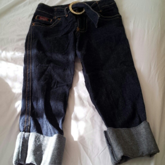 Baby Phat Denim - REDUCED Denim capri