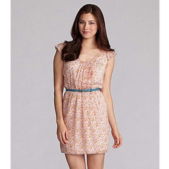 🚫Donated🚫Chelsea & Violet Printed Chiffon Dress