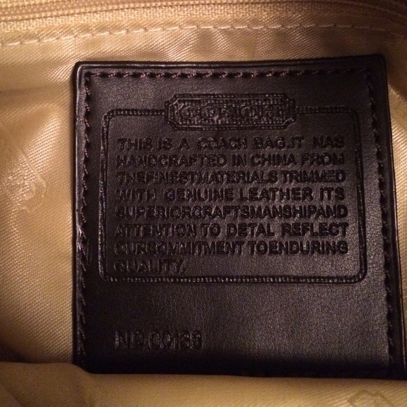 Coach Handbag - Picture 3 of 4