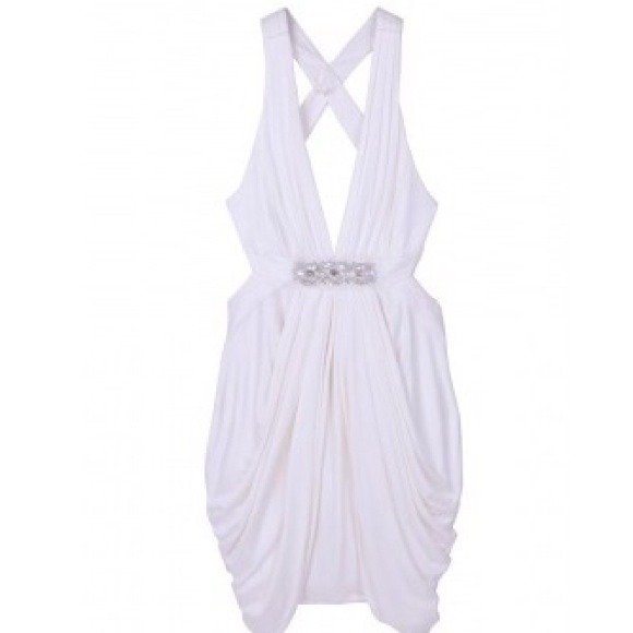 Cut Out Cocktail Dress by BCBG Max Azria