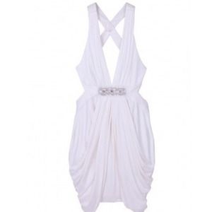 Cut Out Cocktail Dress by BCBG Max Azria