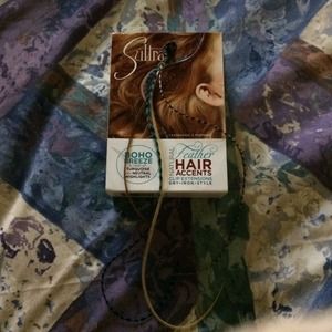 🎀Natural Feather Hair Accents Clip Extensions🎀