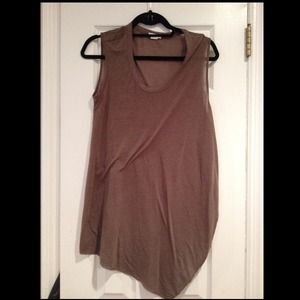 HELMUT LANG asymmetric tank