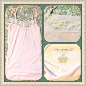 Aeropostale stretch tank top.