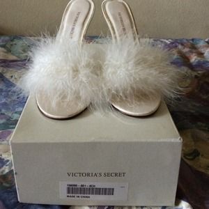 👠Vintage Victoria Secret Bedroom Heels👠