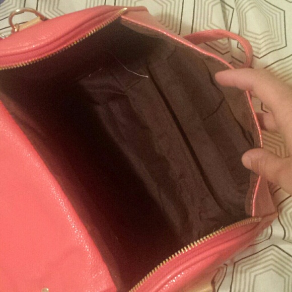 reduced Red designer purse. - Picture 3 of 4