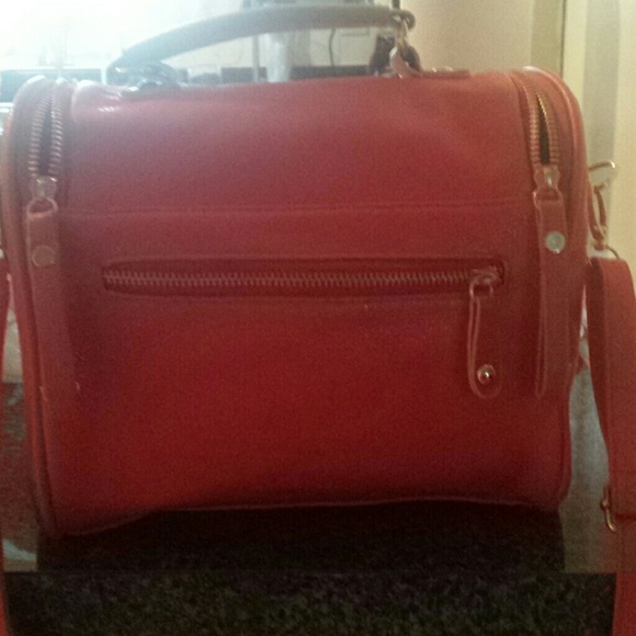 reduced Red designer purse. - Picture 4 of 4