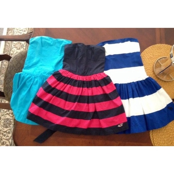 3 Hollister dresses for $25 (: