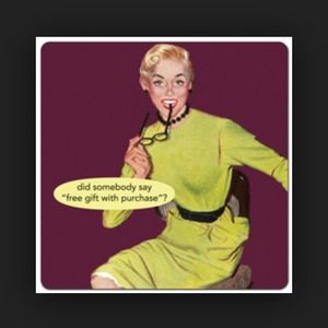 Free gift with any bundle or any $15 purchase!