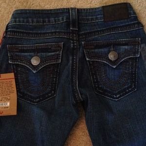 NWT True Religion Joey Size 25