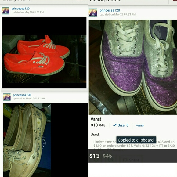 Shoe BUNDLE! TRADE FOR 3 VICTORIAS SECRET SHIRTS