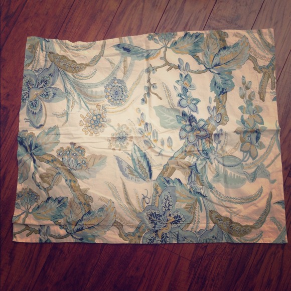 2 Pottery Barn Palampore Standard Shams