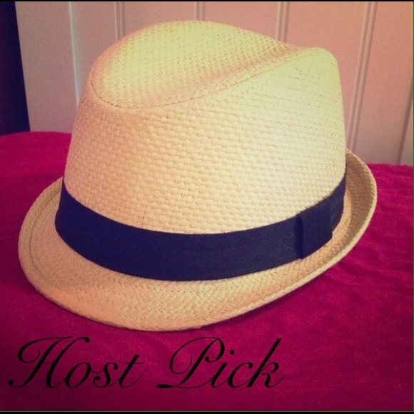 🎉💎 HP 💎🎉 Straw Fedora