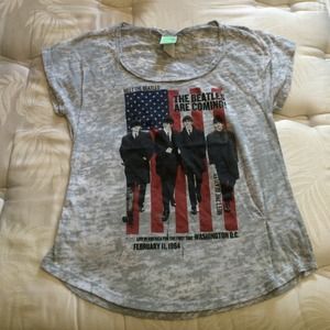Beatles t shirt