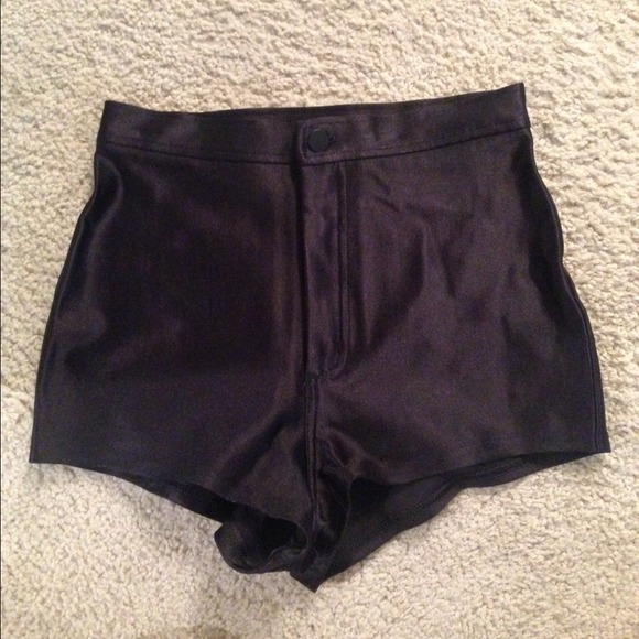 American apparel disco shorts