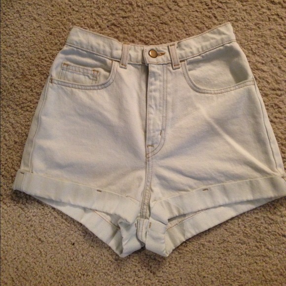 AA high waisted jean shorts. Party Host Pick 🎉
