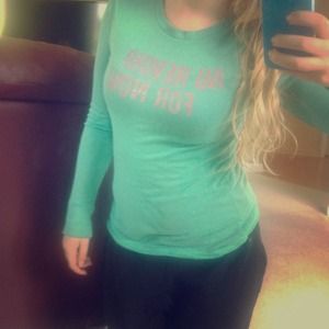 Au Revour For Now Long Sleeve Tee