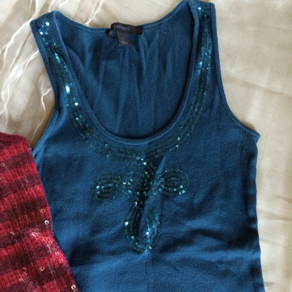 🔸🔺Express Sequin Tank Top Bundle🔺🔸 - Picture 2 of 2