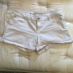 White shorts