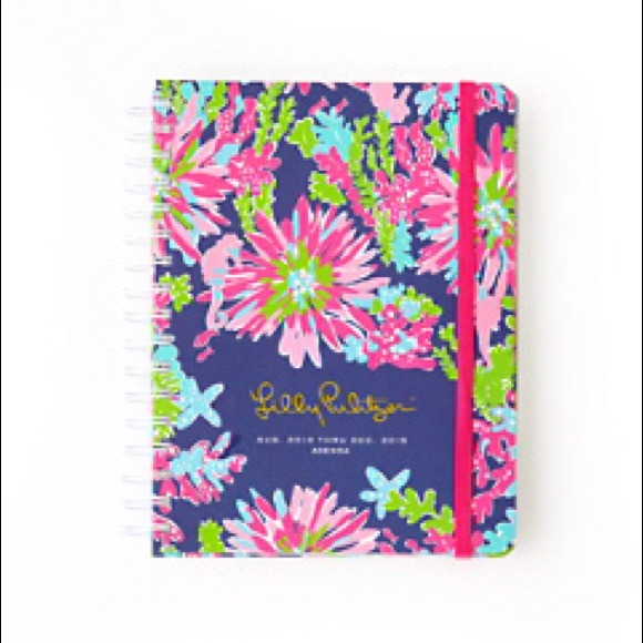 2014-2015 Lilly Pulitzer Agenda + Mystery Gift