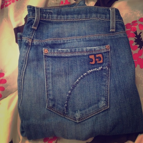 Joe's distressed Jeans
