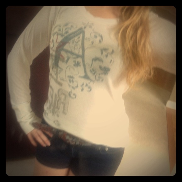 Long Sleeve Aerie Graphic Tee