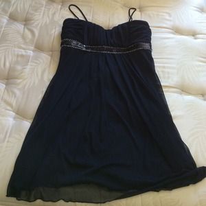 Navy dress